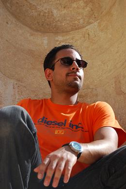 In Jerash